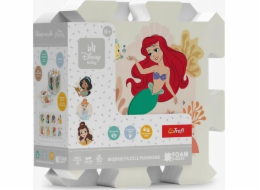 Trefl TREFL puzzle pěnové. Princezny 2023 61605