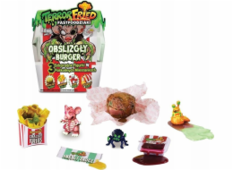 Cobi figurka Terror Fried - sada figurek - kluzký burger