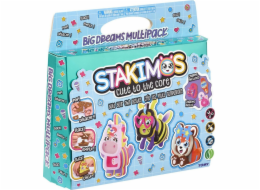 Tomy TOMY STAKIMOS 3balení Big Dreams Friends E73626 /4