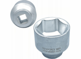 Rockforce Nástrčná klíč 70 mm, 1, 6hranná