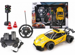 Artyk Arktické auto na dálkové ovládání s volantem a pedály ToysForBoy 143236
