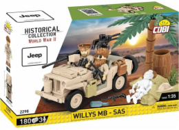 Cobi Historical Collection Willys MB SAS