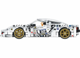 NoName IM.MASTER super auto bílé 437 dílků 5812 40677