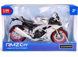 Daffi Model RMZ Hobby 1:12 ApriliaRSV4 silv H-134 81345