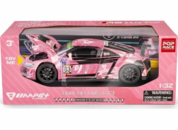 Daffi Model RMZ Hobby 1:32 AudiR8 2015 růžová H-113 81130