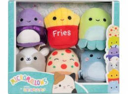 Orbico *****Squishmallows 6cm plyšové figurky 6 kusů 0008 mix 48021
