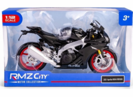 Daffi Model RMZ Hobby 1:12 ApriliaRSV4 černá H-133 81338