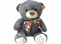 Deef Teddy bear šedý velký 04164 41649
