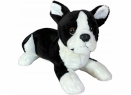 Dubi Bostonský teriér Pes ležící 28 cm 32164