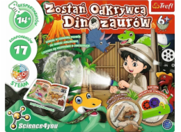Trefl TREFL S4Y Staňte se průzkumníkem dinosaurů-XL 61964