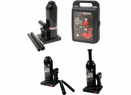 Forsage Hydraulický zvedák 2t s ventilem (min. výška 150 mm, max. výška 278 mm, hmotnost 2,6 kg) v kufru