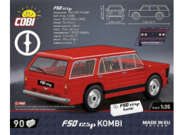 Cobi COBI CARS Youngtimer FSO 125p Kombi 90kl 24603