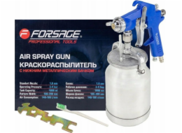 Forsage Stříkací pistole se spodní kovovou nádrží (nádrž 1000 ml, tryska 1,8 mm)