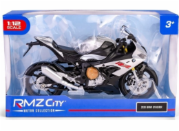 Daffi Model RMZ Hobby 1:12 BMW regul.stříbrná H-128 81284