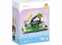 Mega Creative Mega kreativní KOCO kostky Opera fashionDunaj 1213el 04039 43630 /16