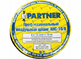 Partner Pneumatická hadice Gumová vyztužená 8 mm x 15 m s rychlospojkami