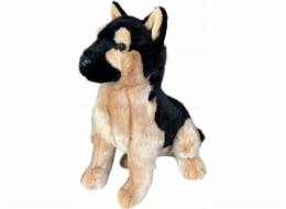 Dubi Německý ovčák Sedící 28cm 32171