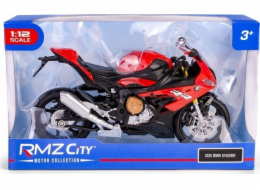 Daffi Model RMZ Hobby 1:12 BMW regulérní červená H-140 81406
