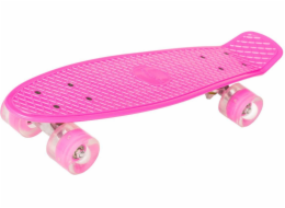 Victoria Sport Plastový skateboard Skateboard Enero Pink