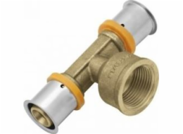 KAN-therm T-kus s lisovaným kroužkem 20x2 G3/4 GW Press (1009258011)