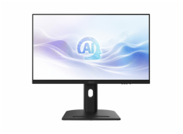 MSI AIO Modern AM273QP AI 1UM-078EU Intel Core 5 Processor 125H 27“ IPS LED FHD Non-Touch Anti-Glare 16GB SSD1TB M.2 AX211 WiFi 6E Windows 11 Pro Black