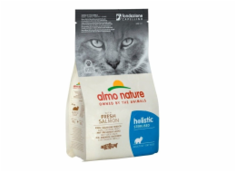 ALMO NATURE Holistic Sterilised Salmon - suché krmivo pro kočky - 2kg