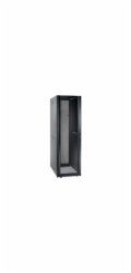 APC NetShelter SX Enclosure with Sides - Rozvaděč stojanový skříň - černá - 45U - 19" - kompatibilní s TAA - pro P/N: SMT2200I2U-BR, SRT1000XLA, SRT1500XLA, SRT2200XLA, SRT3000XLA, SRT3000XLAUS