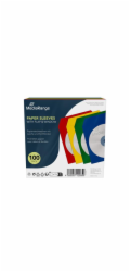 CD/DVD Papierhüllen Color-Pack, Schutzhülle