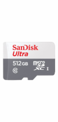 Sandisk MicroSDXC karta 512GB Ultra (100MB/s, Class 10 UHS-I, Android)