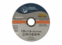Modeco Plochý brusný kotouč pro řezání nerezové oceli 115 mm 25 ks. - MN-68-916