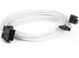 Phanteks PCIe 8pinový - PCIe 8pinový, 0,5 m, bílý (PH-CB8V_WT)