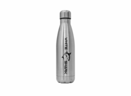 WHITE SHARK POSEIDON, Fľaša na vodu, 500ml, nerez