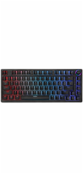 SAVIO PHENIX Bezdrátová mechanická klávesnice, Gateron Red Pro, Pudding