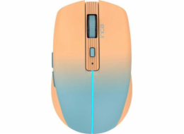 Inca Myš INCA Maus IWM-511RT 1600 DPI, kola a Bluetooth, 6D tlačítko, oranžová