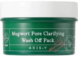 Axis-y AXIS-Y Mugwort Pore Clarifying Wash Off Pack čisticí pleťová maska s pelyňkem 100ml