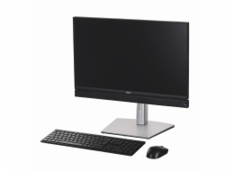 DELL AiO 7420 i5-14500 16GB 256SD 23,8" FHD Win11pro UK QWERTY + Sada klávesnice, myši DELL PRO KM5221W černá
