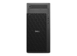 Dell Pro Max Tower T2 FCT2250 - Věž Core Ultra 7 265K / až 5.5 GHz - vPro Enterprise - RAM 32 GB - SSD 1 TB - SED, NVMe, TLC - Intel Graphics - Gigabit Ethernet - Win 11 Pro - monitor: žádný - černá -