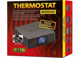 Exo Terra 600W pulzní termostat den/noc, dvojitá zásuvka