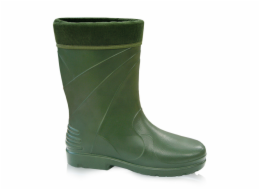 Lemigo Dámské holínky Alaska Insulated Green 41
