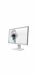 MSI monitor PRO MP243XW, 23,8" IPS/1920 x 1080 FHD/100Hz/1ms/DP/HDMI/bílá