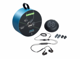 Shure AONIC 215 - sluchátka do uší s jedním měničem a 3,5mm kabelem (černá)