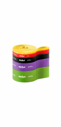 Rebel Sada posilovacích gum TPE - Power Band PTs-1, 4-55 kg, 5 gum TPE, REBEL ACTIVE