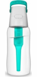 Dafi SOLID 0.5 l bottle with filter cartridge (turquoise)