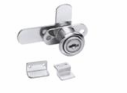 Zámek Haushalt YS201, stříbrný, 20 mm x 16 mm