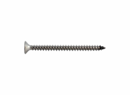 Vruty do dřeva Haushalt TORX, 4 x 35 mm, bílé, 15 ks.