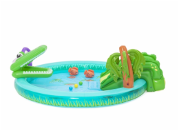 Nafukovací hřiště Bestway Crocodile, 53166, 224x181