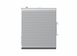 Ruijie Networks RG-NIS2100 Řízený L2 Gigabit Ethernet (10/100/1000) Podpora napájení po Ethernetu (PoE) Černá, Nerezová ocel