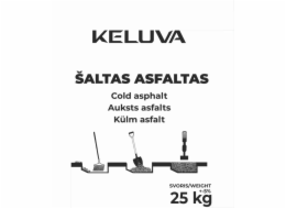 Studený asfalt, opravný, černý, 25 kg