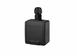 Zásuvka ELEKTRO-PLAST AQUANT, IP65