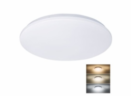 Solight LED stropní světlo Plain, 3CCT, 36W, 2520lm, 3000K, 4000K, 6000K, kulaté, 45cm